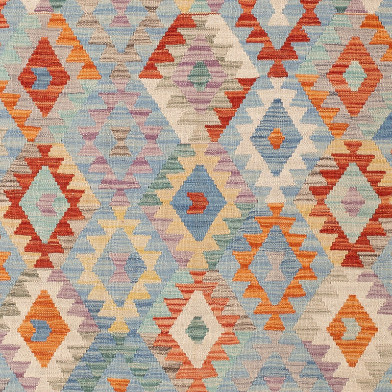 Kelim Rug - Splash - 247 x 170 cm - colorful