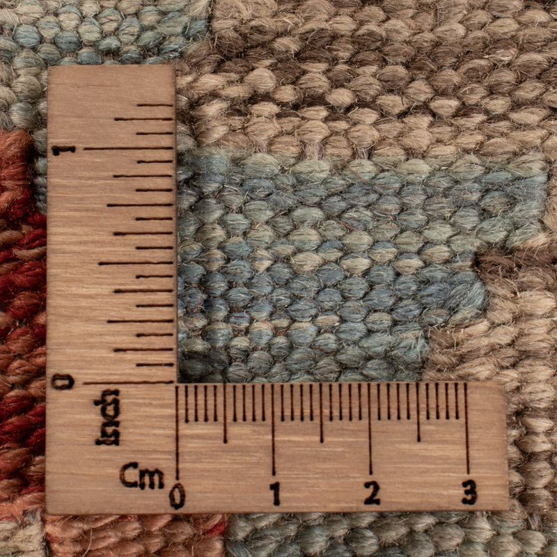 Kelim Rug - Splash - 247 x 170 cm - colorful