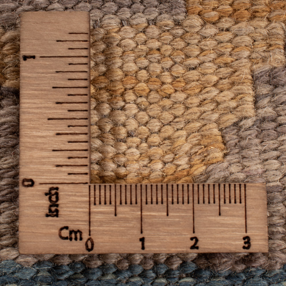 Kelim Rug - Splash - 246 x 173 cm - colorful