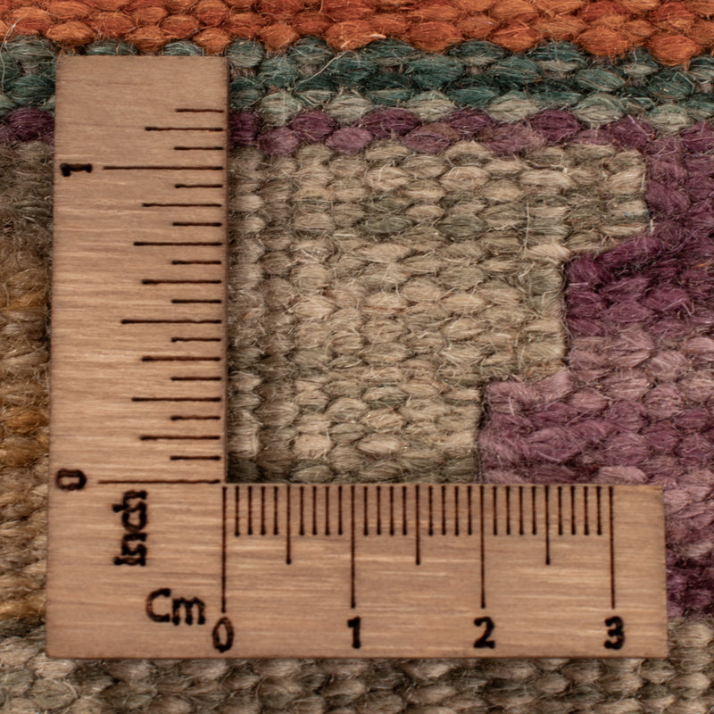 Kelim Rug - Splash - 251 x 177 cm - colorful