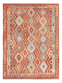 Kelim Rug - Splash - 242 x 184 cm - colorful