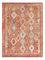 Kelim Rug - Splash - 242 x 184 cm - colorful