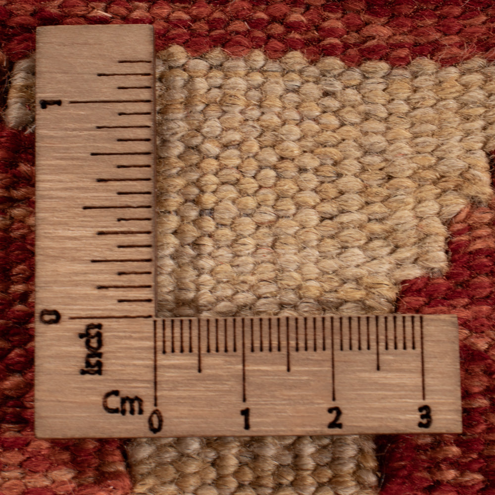 Kelim Rug - Splash - 242 x 184 cm - colorful