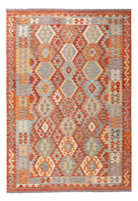 Kelim Rug - Splash - 246 x 174 cm - colorful
