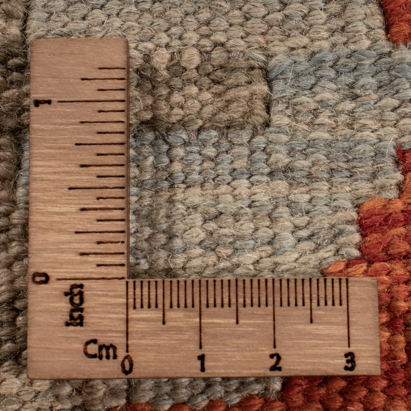 Kelim Rug - Splash - 246 x 180 cm - colorful