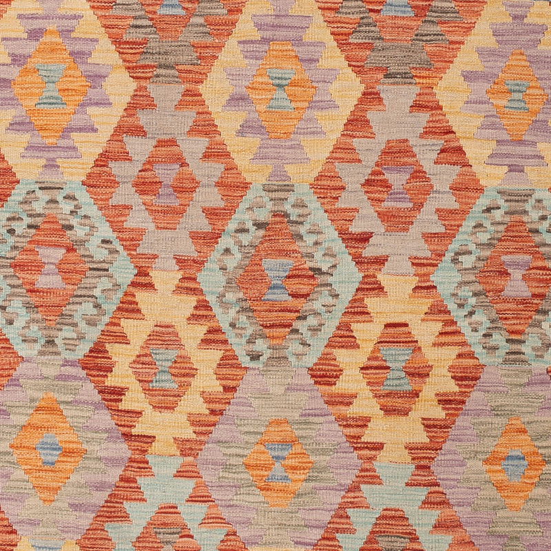 Kelim Rug - Splash - 251 x 179 cm - colorful