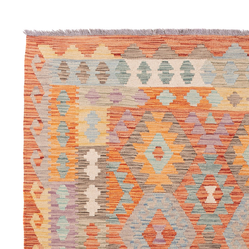 Kelim Rug - Splash - 251 x 179 cm - colorful