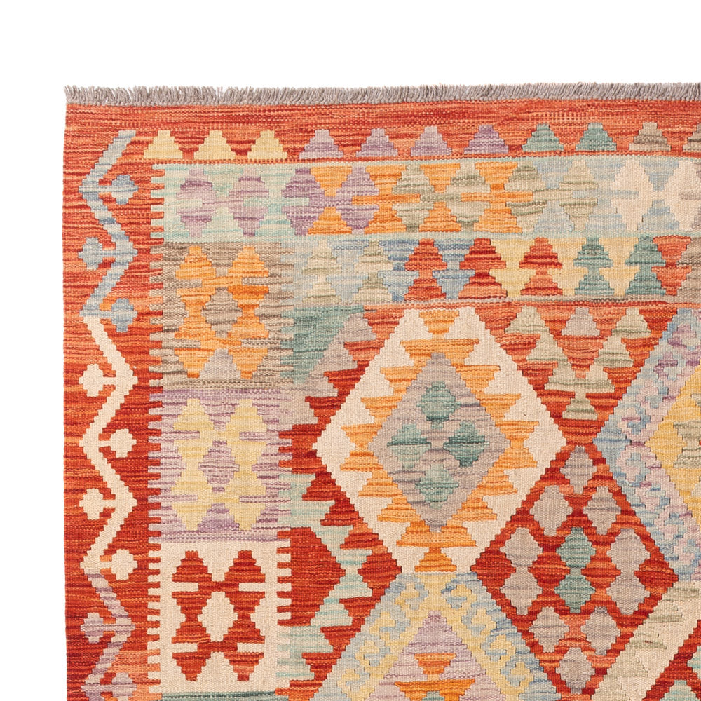 Kilim Maimana Rug 245x178cm - Wool Rug