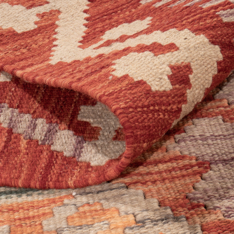 Kelim Rug - Splash - 245 x 178 cm - colorful