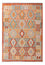 Kelim Rug - Splash - 239 x 170 cm - colorful