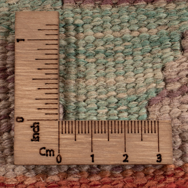 Kelim Rug - Splash - 233 x 171 cm - colorful