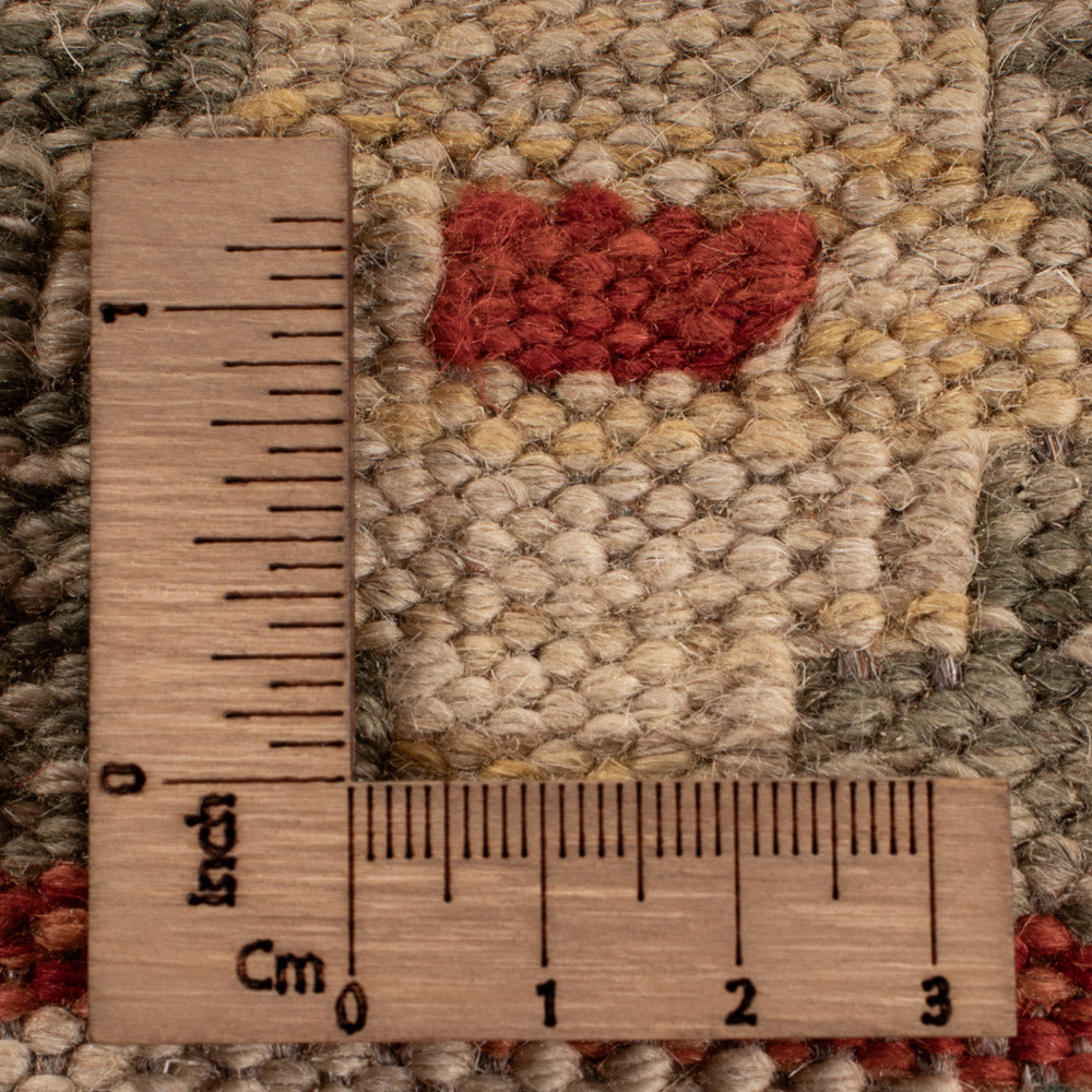 Kelim Rug - Splash - 235 x 174 cm - colorful