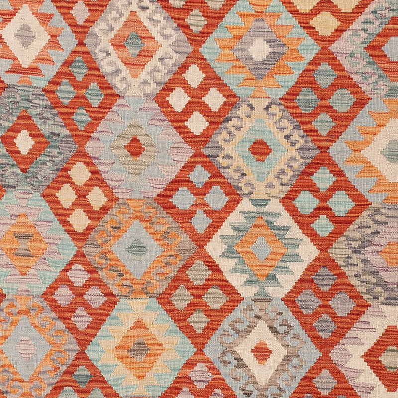 Kelim Rug - Splash - 238 x 173 cm - colorful