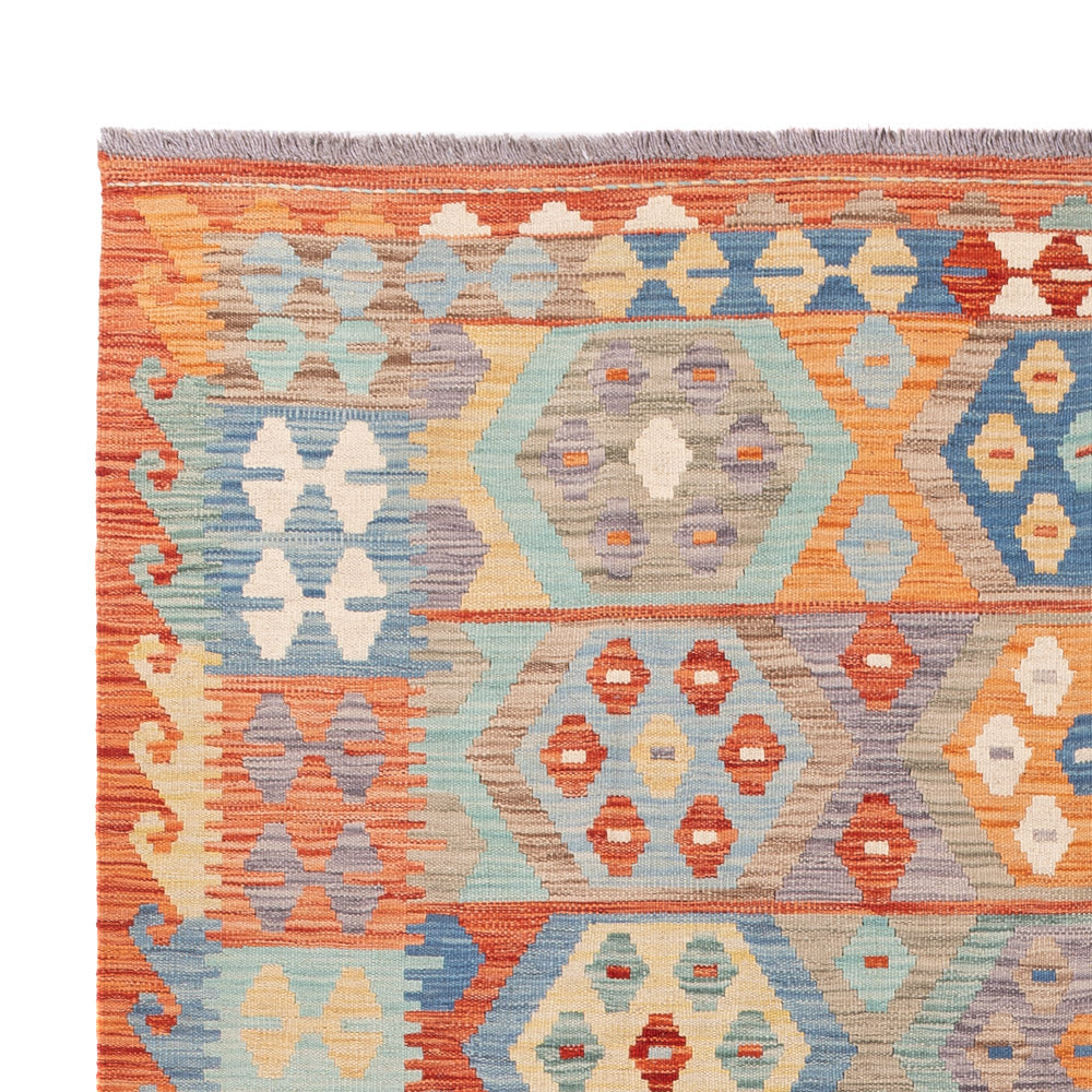Kilim Maimana Rug 248x176cm - Wool Rug