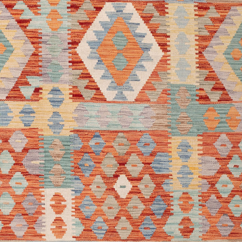 Kelim Rug - Splash - 297 x 175 cm - colorful