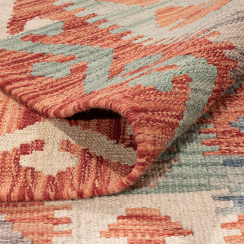 Kelim Rug - Splash - 297 x 175 cm - colorful