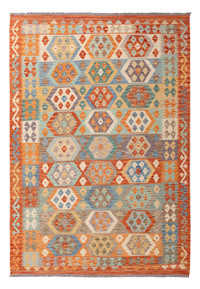 Kelim Rug - Splash - 245 x 174 cm - colorful