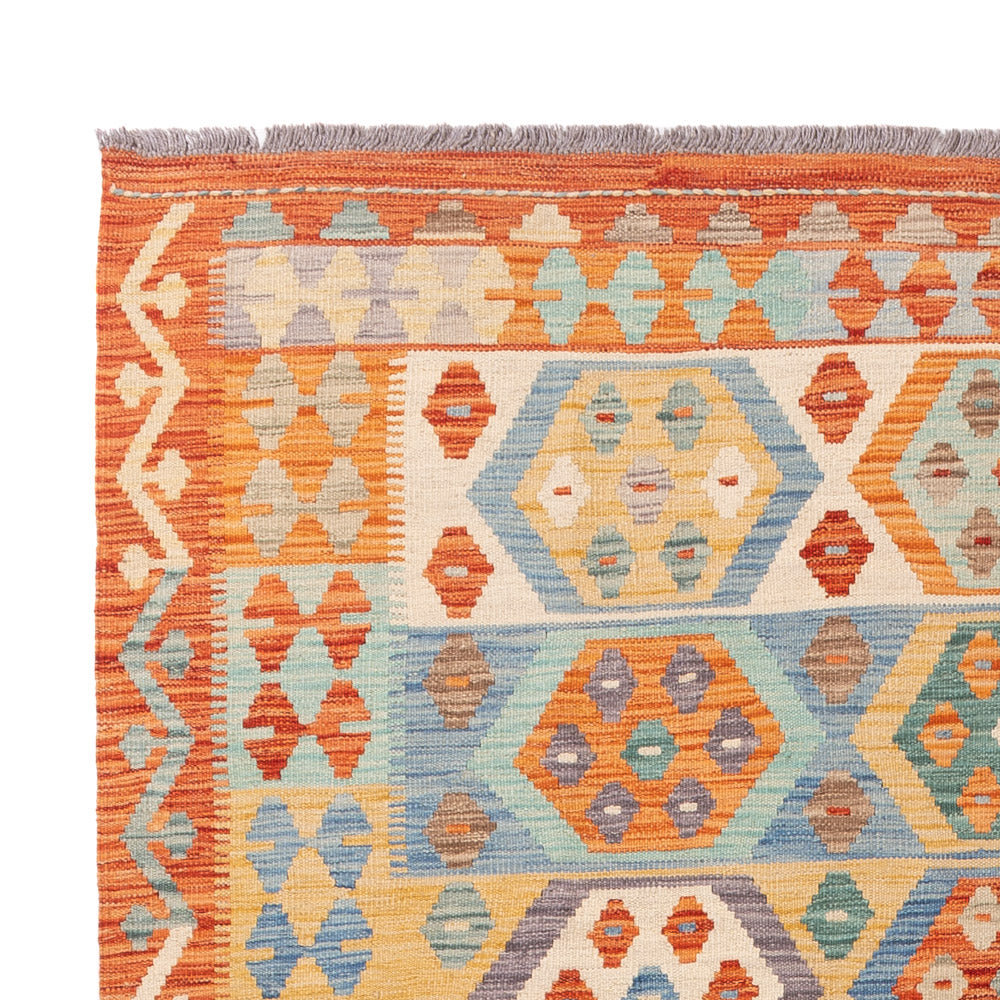 Kilim Maimana Rug 245x174cm - Wool Rug