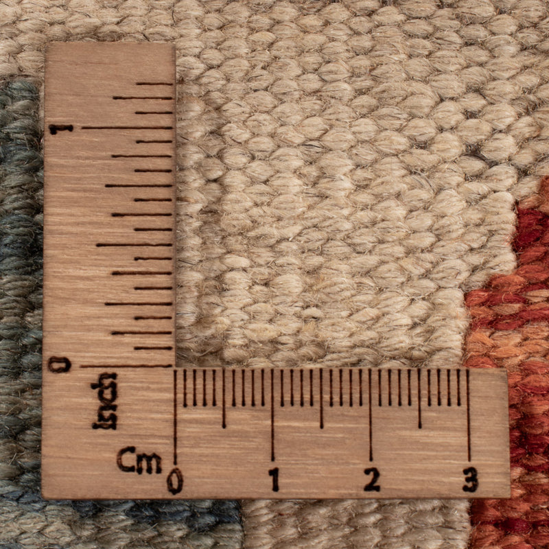 Kelim Rug - Splash - 245 x 174 cm - colorful