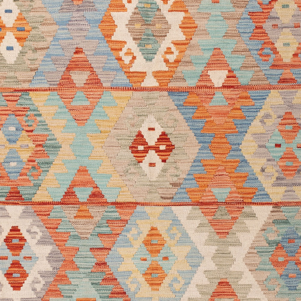 Kelim Rug - Splash - 240 x 175 cm - colorful