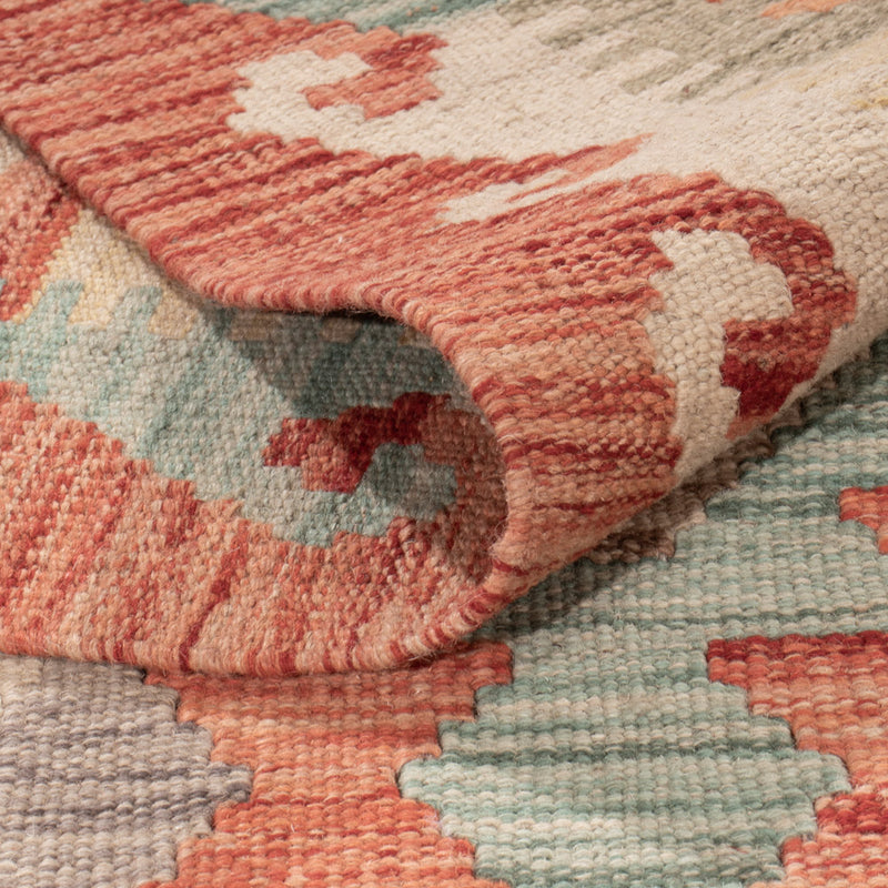 Kelim Rug - Splash - 240 x 175 cm - colorful