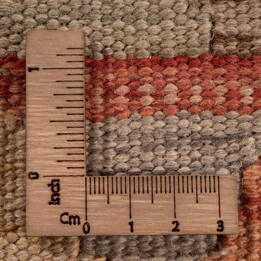 Kelim Rug - Splash - 240 x 175 cm - colorful