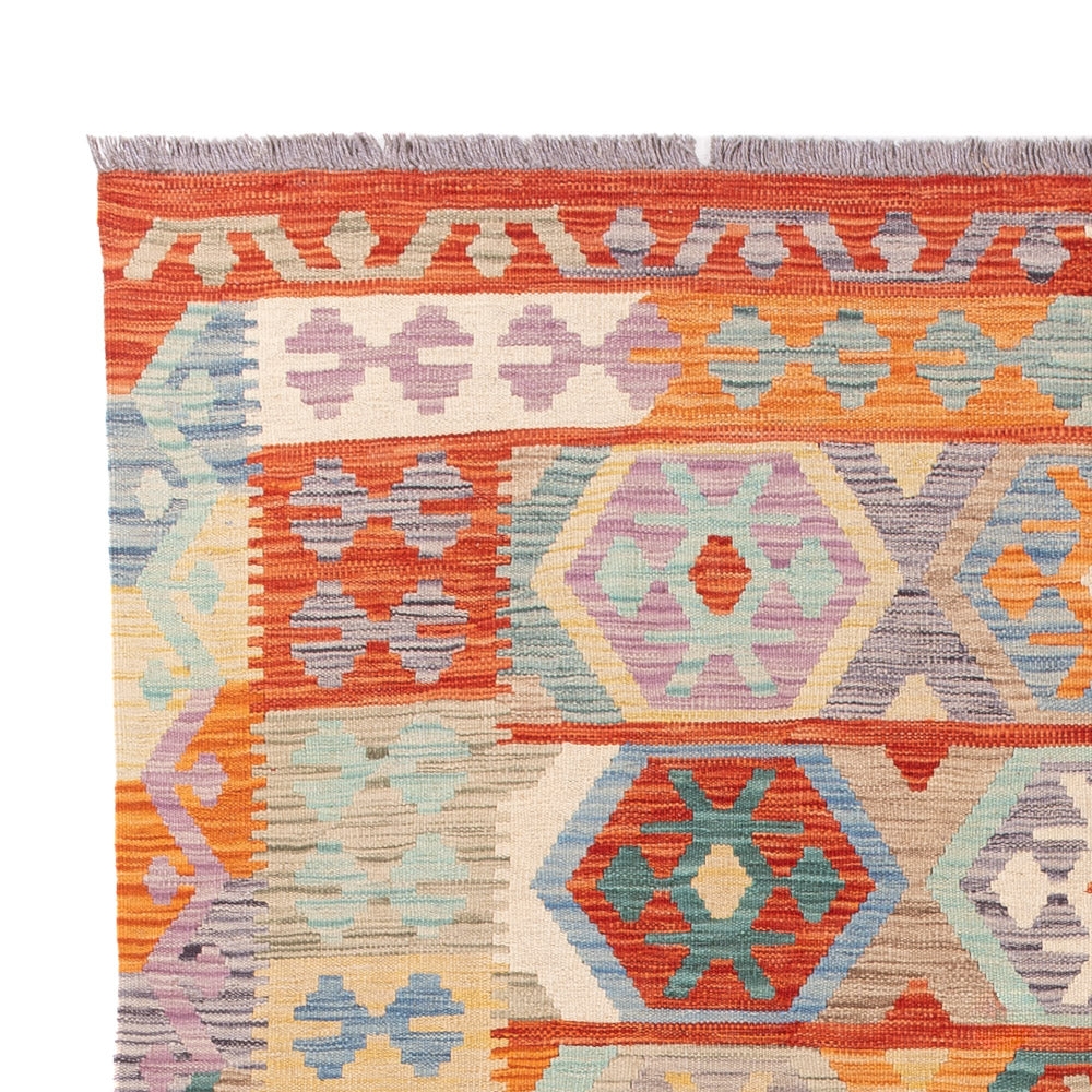 Kilim Maimana Rug 246x168cm - Wool Rug