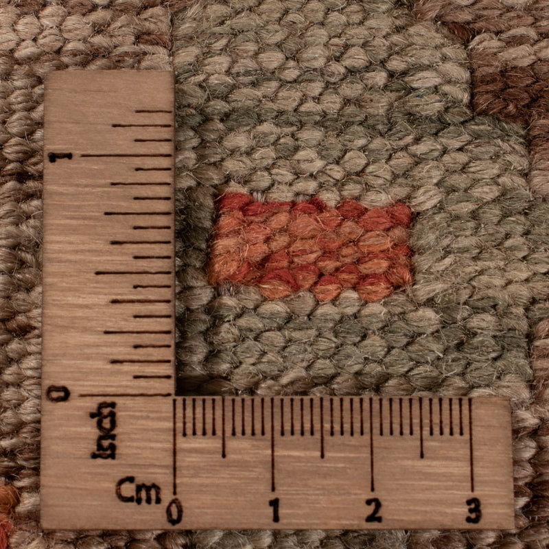 Kelim Rug - Splash - 249 x 174 cm - colorful