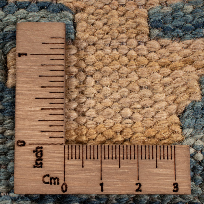 Kelim Rug - Splash - 249 x 176 cm - colorful