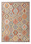 Kelim Rug - Splash - 246 x 178 cm - colorful