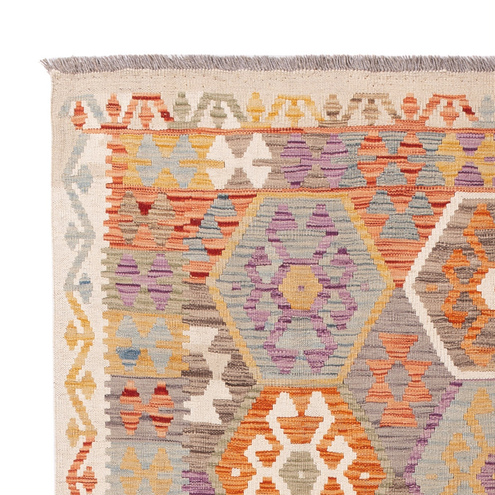 Kilim Maimana Rug 200x154cm - Wool Rug