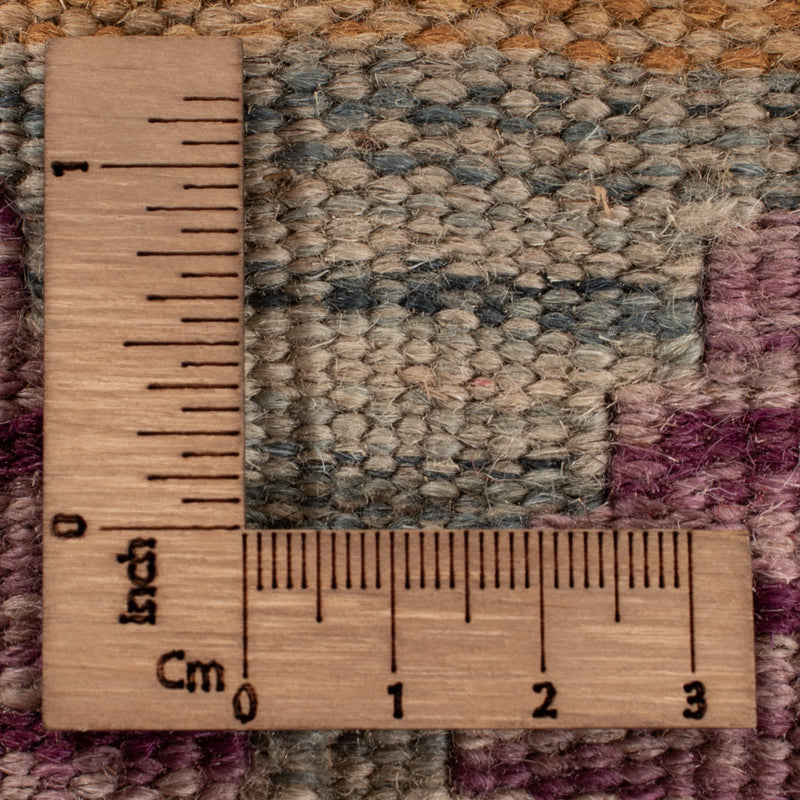 Kelim Rug - Splash - 200 x 154 cm - colorful