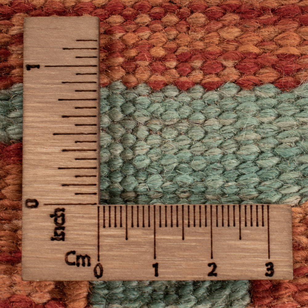 Kelim Rug - Splash - 202 x 152 cm - colorful