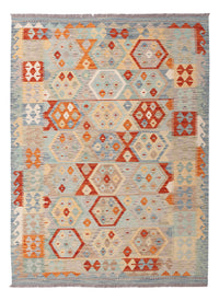 Kelim Rug - Splash - 200 x 150 cm - colorful