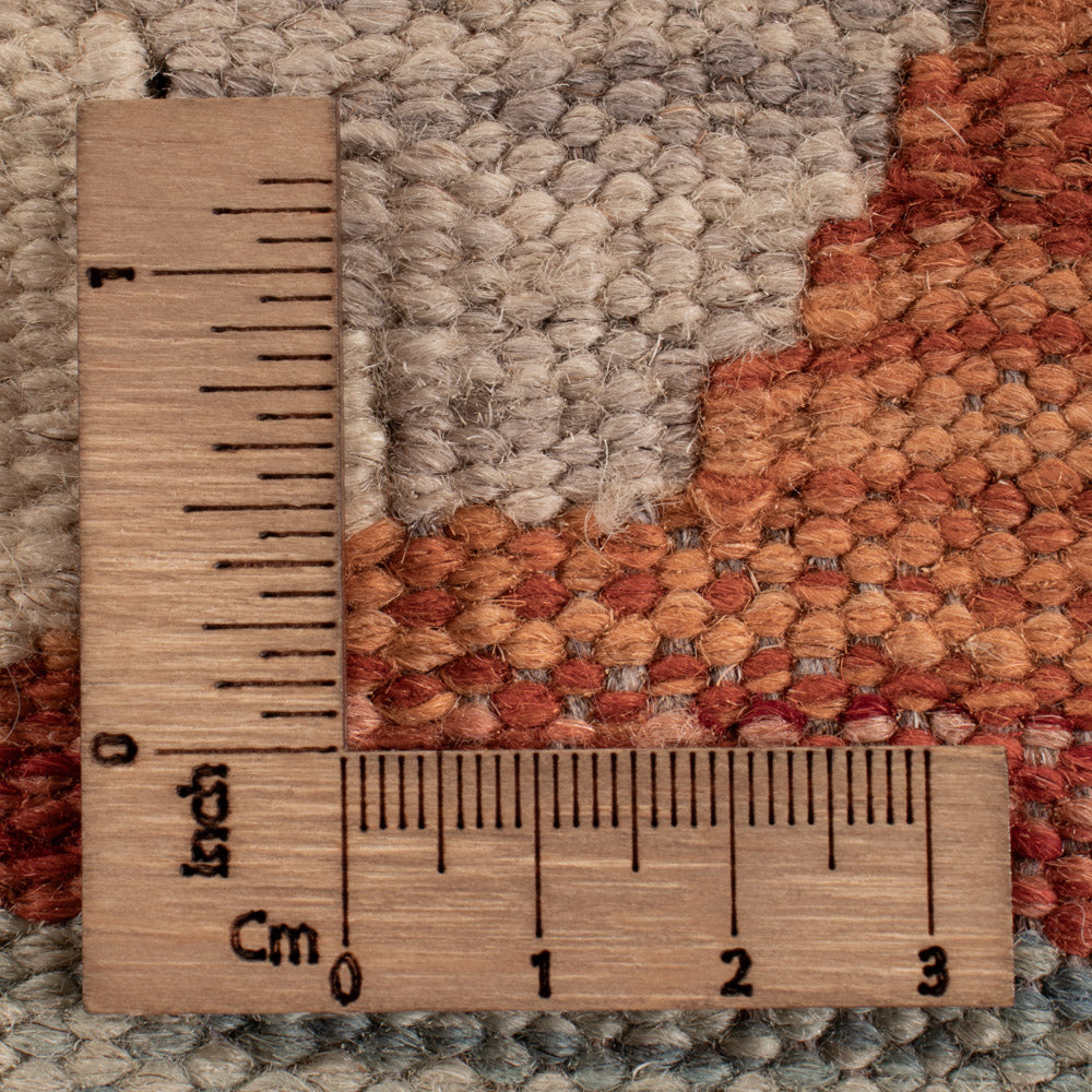 Kelim Rug - Splash - 197 x 150 cm - colorful