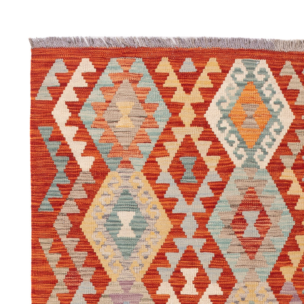 Kilim Maimana Rug 194x153cm - Wool Rug