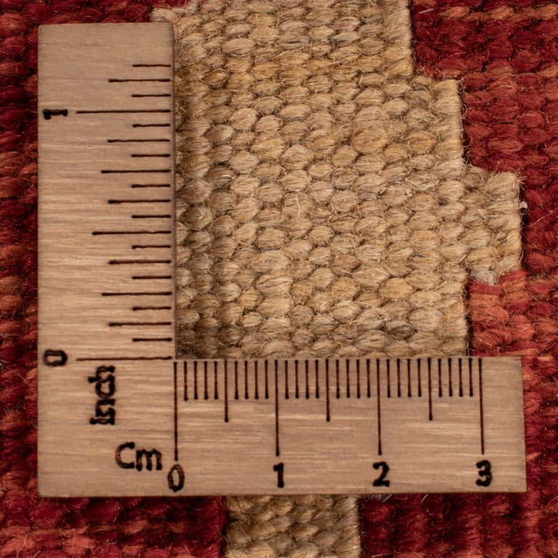 Kelim Rug - Splash - 194 x 153 cm - colorful