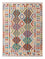 Kelim Rug - Splash - 195 x 157 cm - colorful