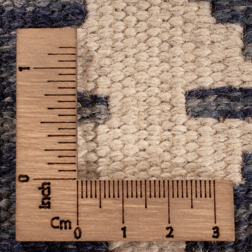 Kelim Rug - Splash - 195 x 157 cm - colorful