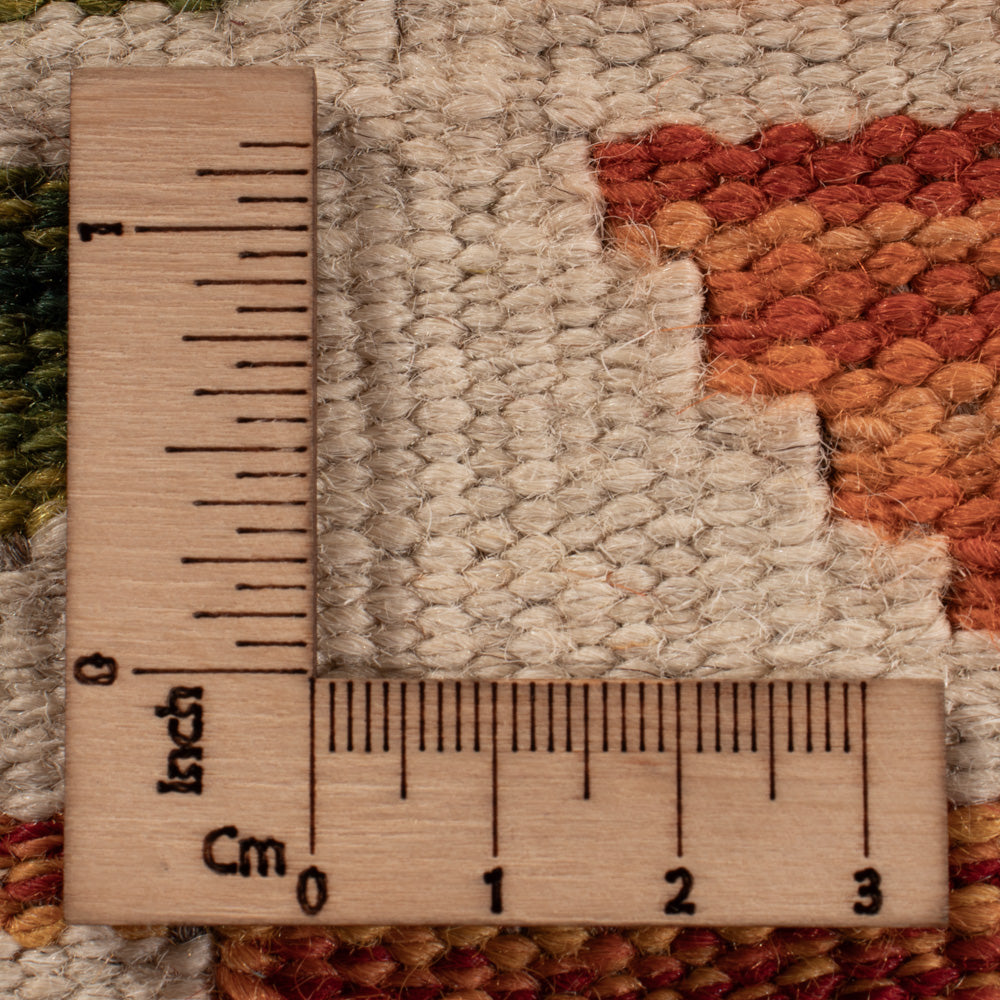 Kelim Rug - Splash - 155 x 97 cm - colorful