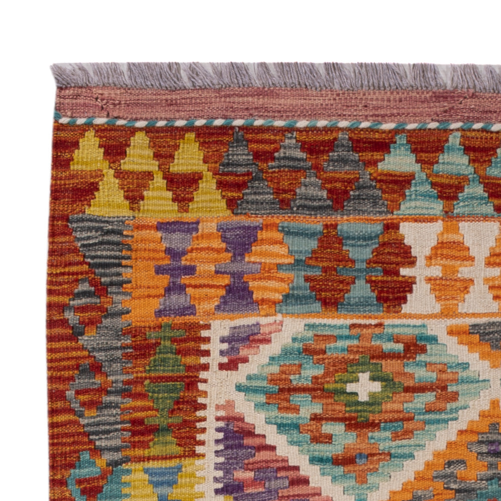 Kilim Maimana Rug 141x100cm - Wool Rug