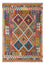 Kelim Rug - Splash - 147 x 102 cm - colorful