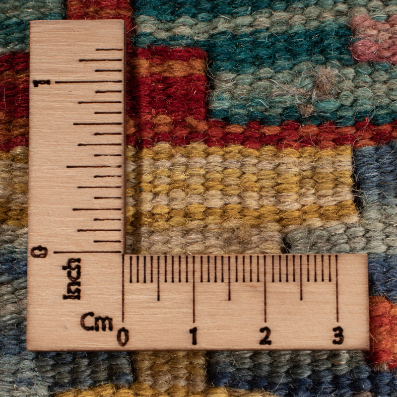 Kelim Rug - Splash - 147 x 102 cm - colorful