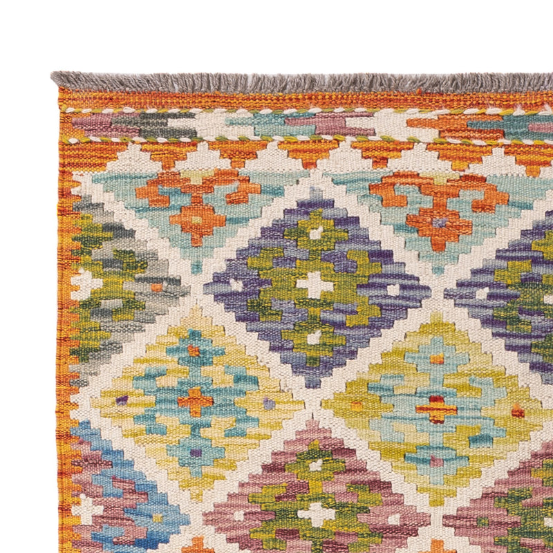 Kelim Rug - Splash - 150 x 98 cm - colorful