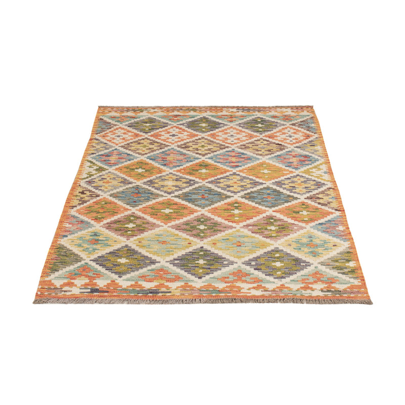 Kelim Rug - Splash - 150 x 98 cm - colorful