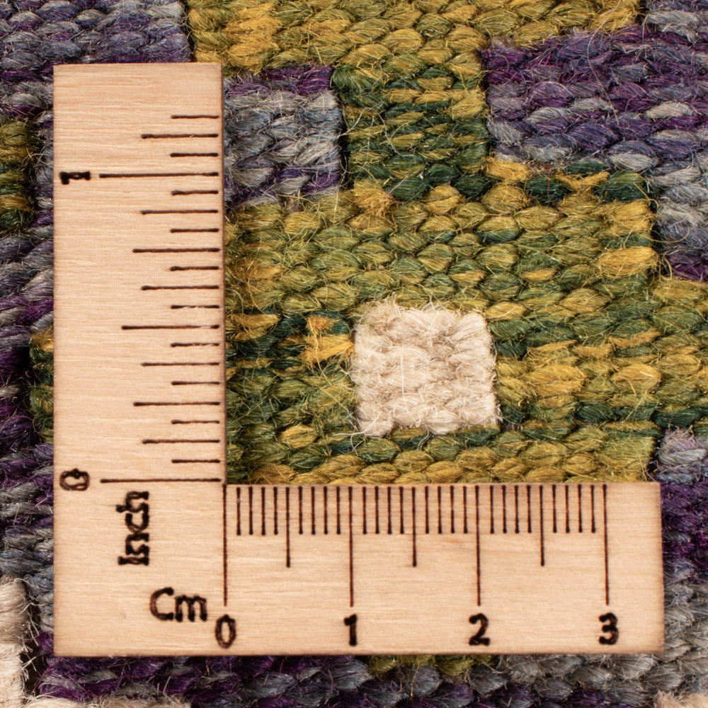 Kelim Rug - Splash - 150 x 98 cm - colorful