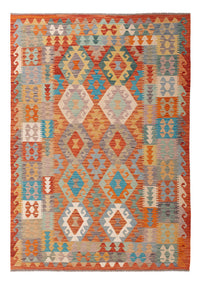 Kelim Rug - Splash - 249 x 177 cm - colorful