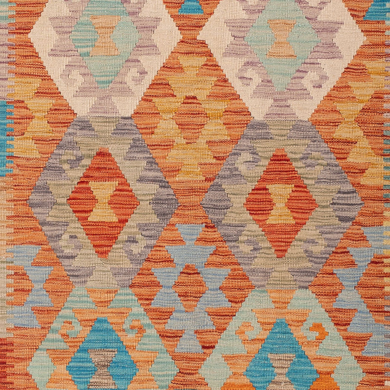 Kelim Rug - Splash - 249 x 177 cm - colorful