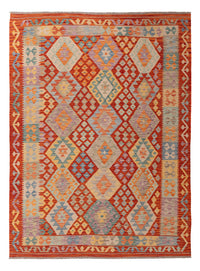 Kelim Rug - Splash - 240 x 181 cm - colorful
