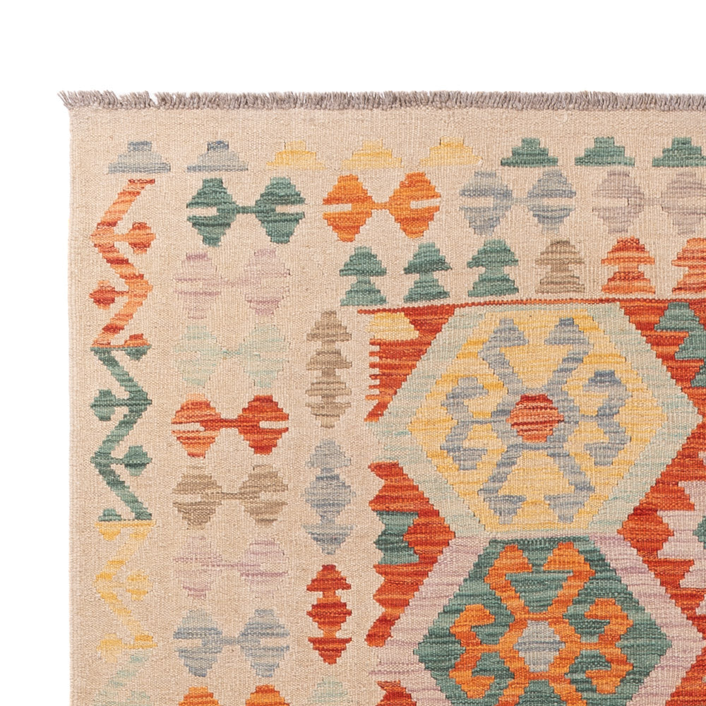 Kilim Maimana Rug 234x165cm - Wool Rug